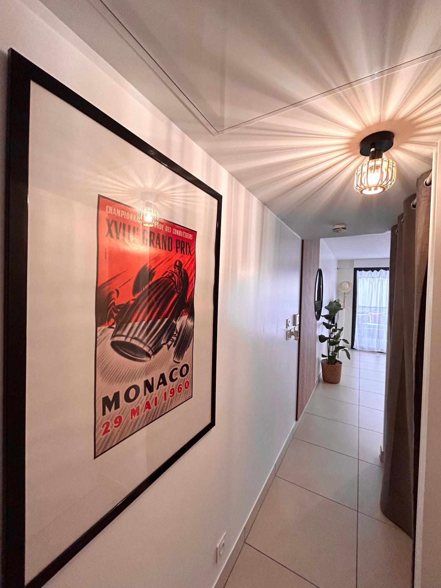 Studio Neuf - Portes De Monaco - Confort - Wifi - Clim エクステリア 写真