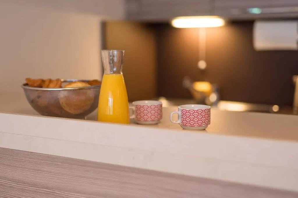 Studio Neuf - Portes De Monaco - Confort - Wifi - Clim エクステリア 写真
