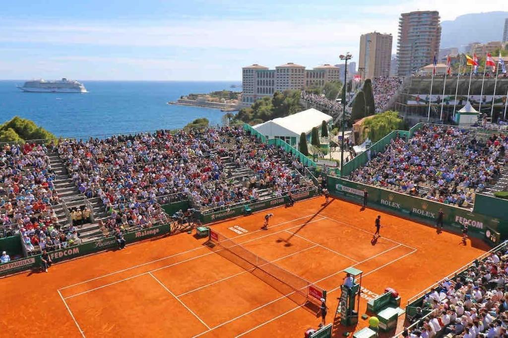 Studio Neuf - Portes De Monaco - Confort - Wifi - Clim エクステリア 写真